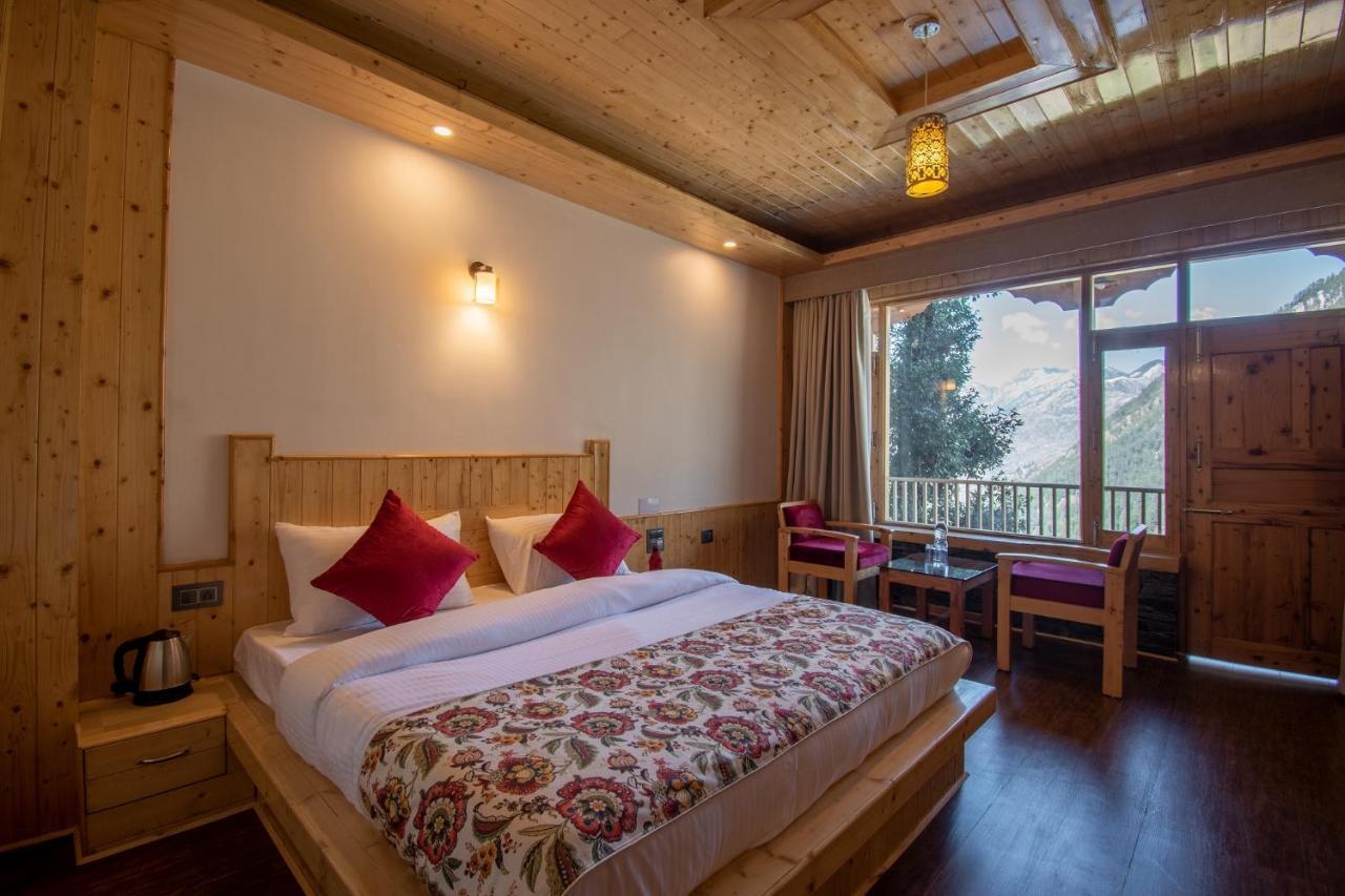 Rocky Mountain Jibhi Hotell Exteriör bild