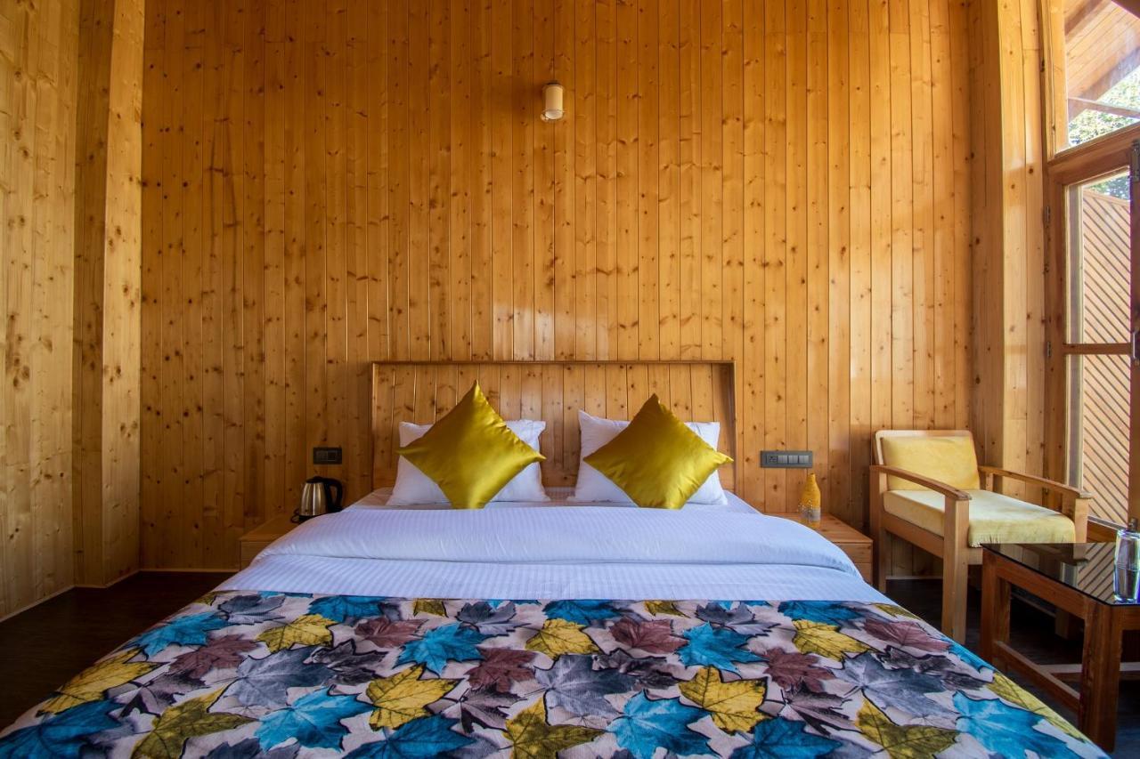 Rocky Mountain Jibhi Hotell Exteriör bild